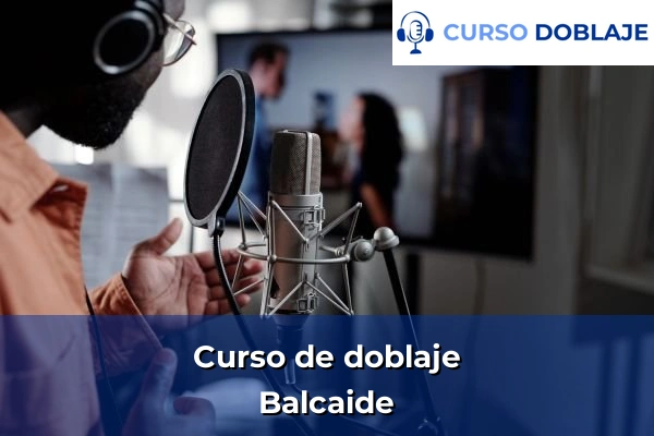 Curso de doblaje en Balcaide