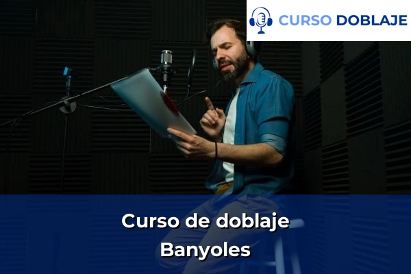 Curso de doblaje en Banyoles