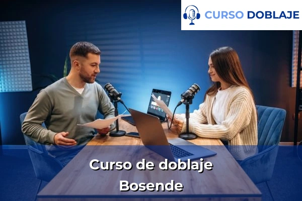 Curso de doblaje en Bosende