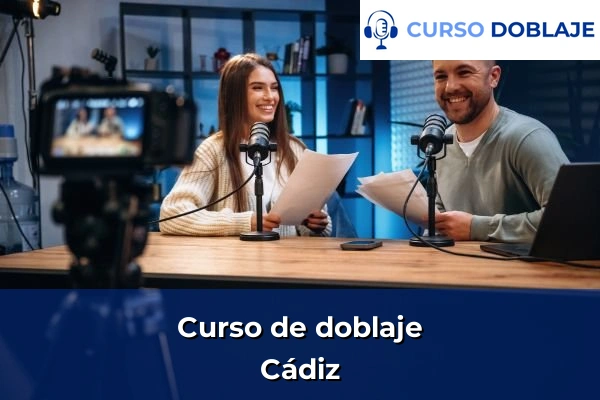 Curso de doblaje en Cádiz 8 Curso de doblaje en Cádiz