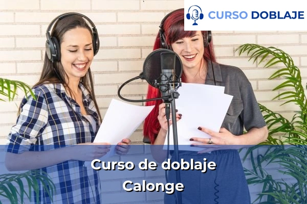 Curso de doblaje en Calonge