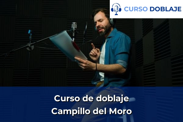 Curso de doblaje en Campillo del Moro