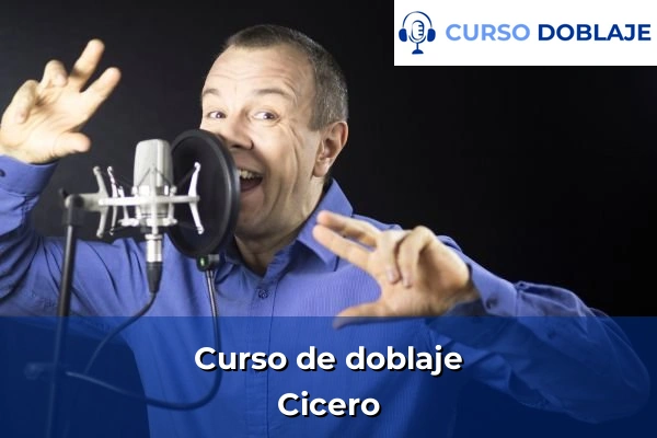 Curso de doblaje en Cicero