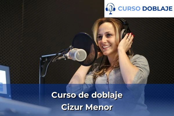 Curso de doblaje en Cizur Menor