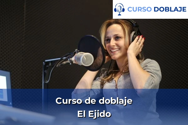 Curso de doblaje en El Ejido