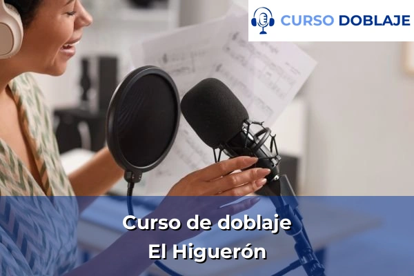 Curso de doblaje en Córdoba 16 Curso de doblaje en El Higuerón