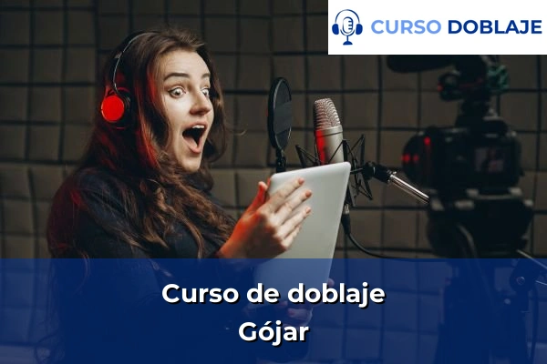 Curso de doblaje en Gójar
