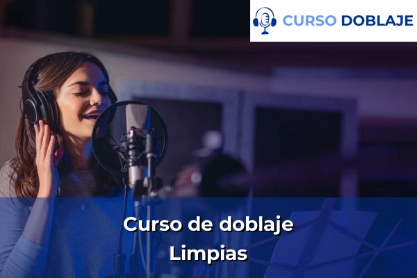 Curso de doblaje en Limpias