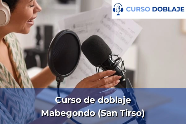Curso de doblaje en Mabegondo (San Tirso)