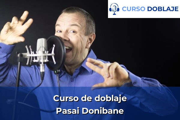 Curso de doblaje en Pasai Donibane