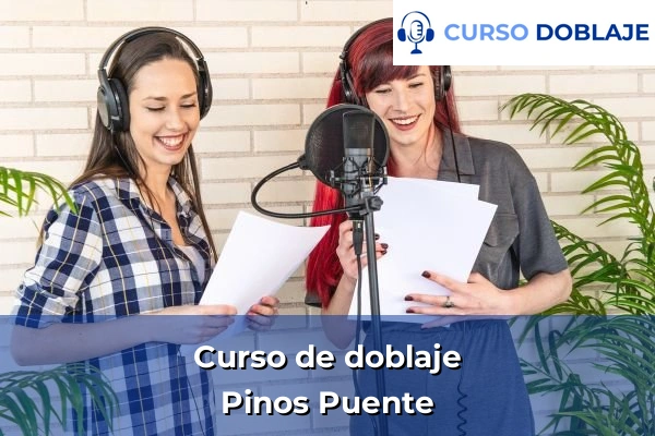 Curso de doblaje en Pinos Puente