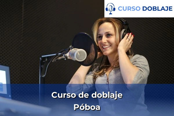 Curso de doblaje en Póboa