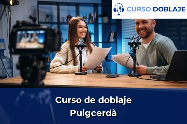 Curso de doblaje en Puigcerdà