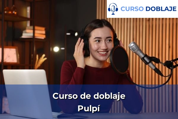 Curso de doblaje en Pulpí