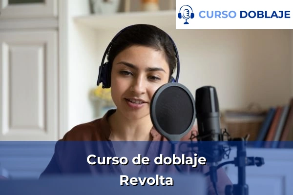 Curso de doblaje en Revolta