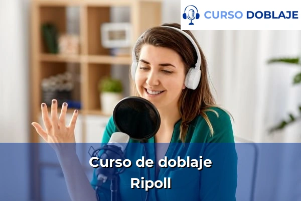 Curso de doblaje en Ripoll